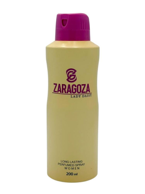 Zaragoza Deodorant Spray for Women - Bergamot, Jasmine, Cedarwood 200 ml