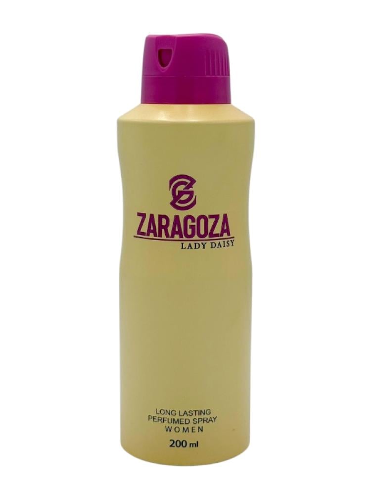 Zaragoza Deodorant Spray for Women - Bergamot, Jasmine, Cedarwood 200 ml