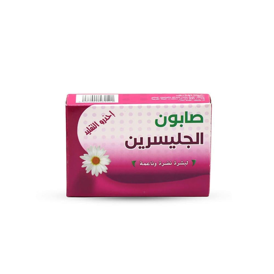 Taous Glycerol Soap Cleansing Moisturizing Gentle on Skin 100g