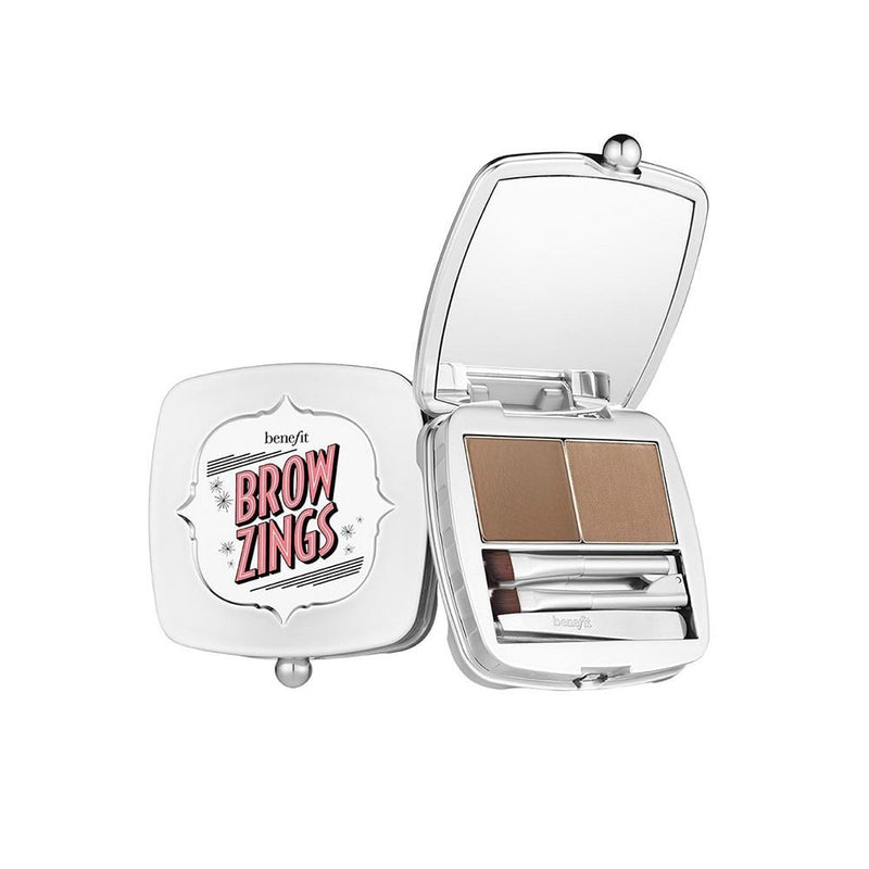 Brow Stamp Shaping Kit No 1 Benefit Brow Zings Eyebrow Palette 2.5g