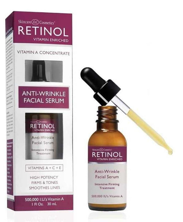 Best Retinol Serum Anti-Wrinkle Facial Smoothing Formula Retinol 30ml