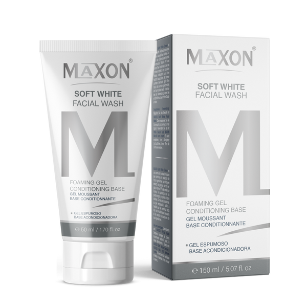 Best Facial Wash Brightening Cleanser Soft White Maxon 150ml