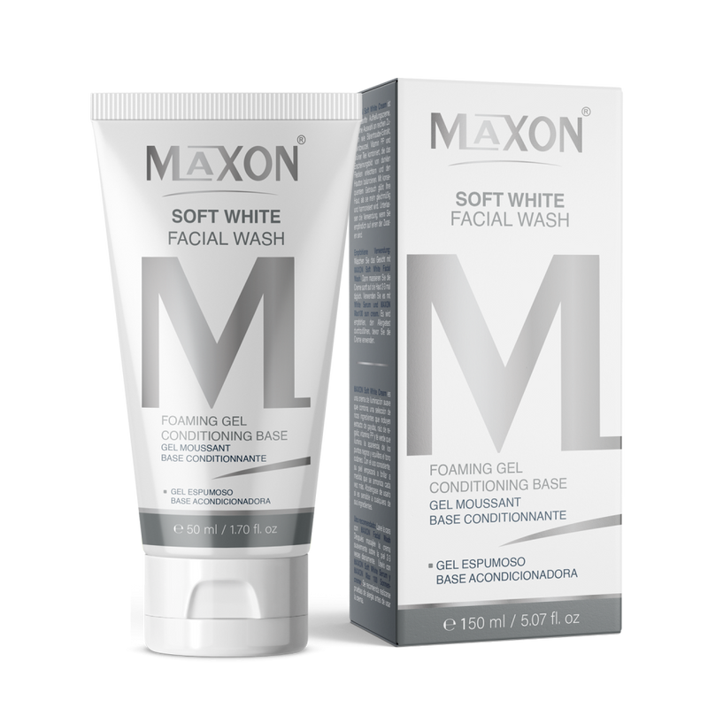 Best Facial Wash Brightening Cleanser Soft White Maxon 150ml