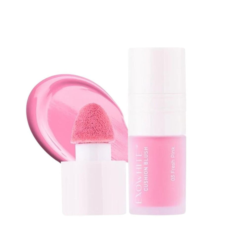 Baby Bright Cushion Exo White Liquid Blush 03 Fresh Pink