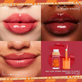 NYX Duck Plump Lip Gloss 19 Cherry Spice Spicy Ginger Vegan 6.8ml