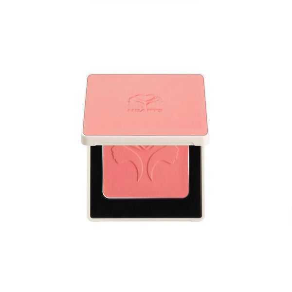 Best Powder Blush Matte Soft Peach 003 HEARTS 8g
