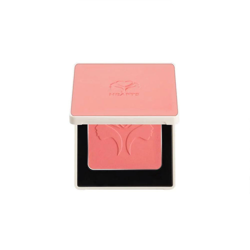Best Powder Blush Matte Soft Peach 003 HEARTS 8g