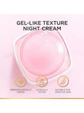 L'Oreal Paris Glow Night Cream - Glycolic Acid, Vitamin E - 50 ml