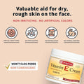 De La Cruz Vitamin E Cream with Avocado & Almond Oil for Hydration - 114g
