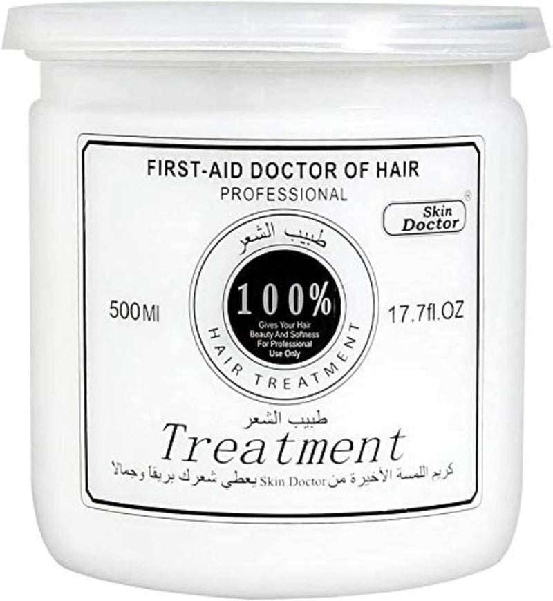 Hair Care Treatment First Aid Doctor Nourishing Formula Silver Moon 500ml