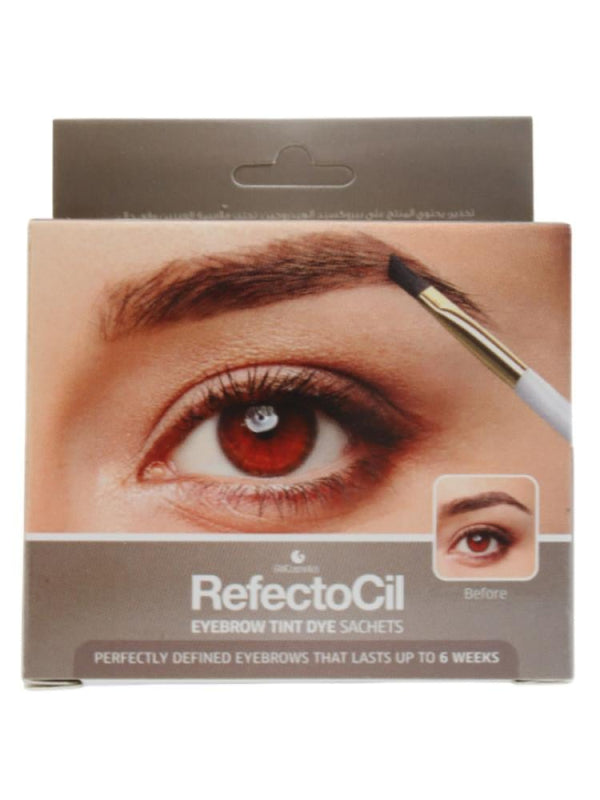 RefectoCil Eyebrow Tint, Light Brown - Long-Lasting Color