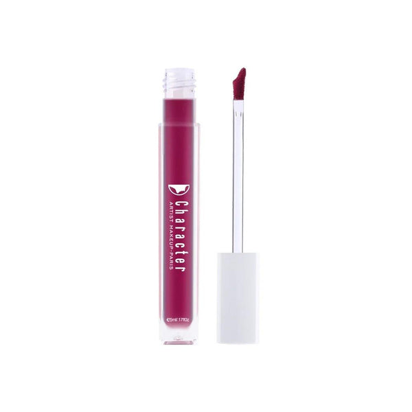 Matte Liquid Lipstick Creamy Velvet Longwear Character 5ml