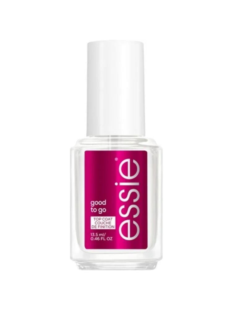 Essie Good To Go Top Coat Nail Polish, Clear, 13.5ml