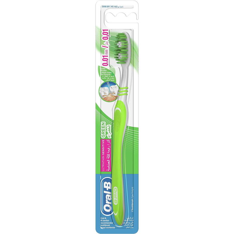 Oral B Sensitive Toothbrush Heads Extra Soft Bristle Pack 2 Count