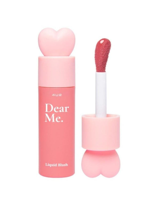4U2 Dear Me Liquid Blush No.03 Work Hard | 3.7g