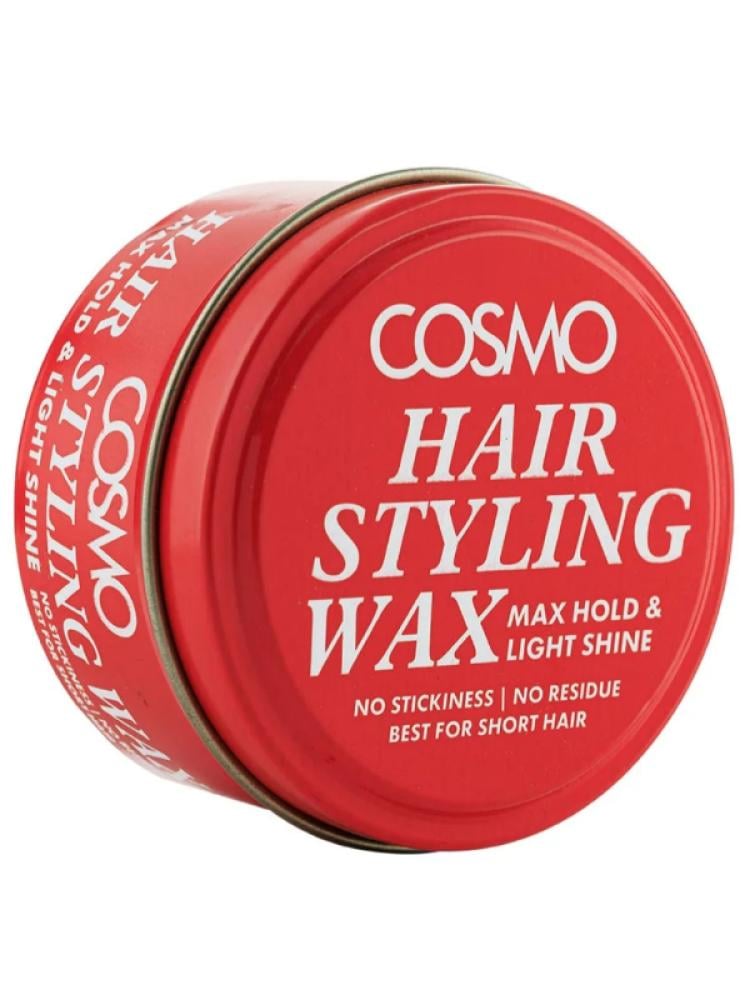 Cosmo Styling Wax Strong Hold Light Shine 100g
