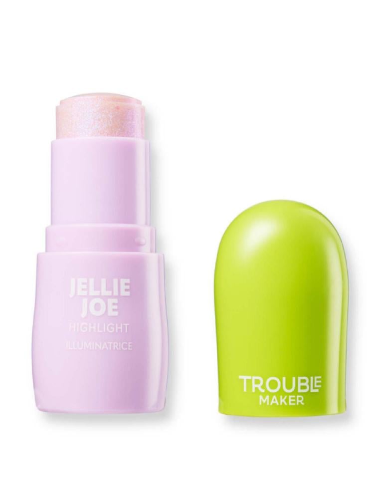 Trouble Maker Jellie Joe Highlighter - Holo Pink 5.5 g