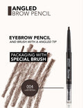 Angled Liquid Eyebrow Pencil Dark Brown Best for Natural Look Flormar 1.2ml