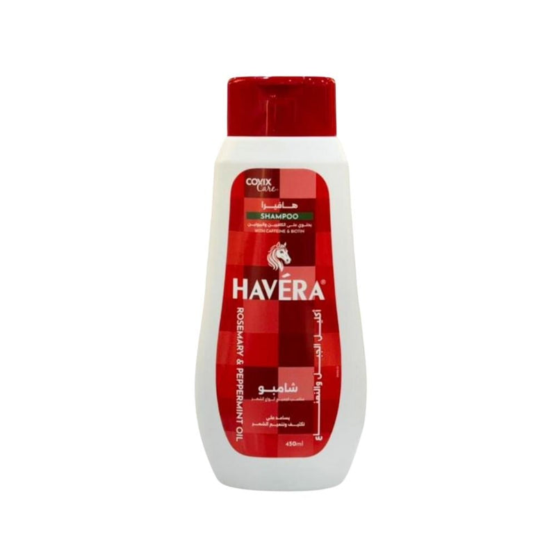 Covix Hair Strengthening Shampoo with Rosemary & Mint, Caffeine & Biotin - 450ml