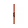 NYX Goal Crusher Liquid Lipstick and High-Shine Top Gloss, 02 Jewel Crusher