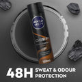 Best Spray Deodorant for Men Deep Black Carbon Nivea 150ml