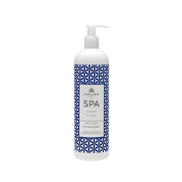 Kallos Moisturizing Shower Cream, Algae Extract and Sea Salt, 1000ml