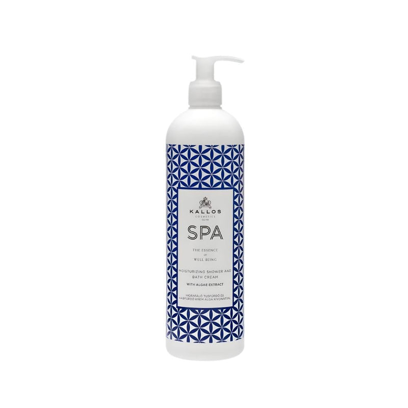 Kallos Moisturizing Shower Cream, Algae Extract and Sea Salt, 1000ml