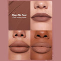 Sheglam Dynamic Boom Matte Lipstick, High-Coverage, Half No Fair, 2.7g