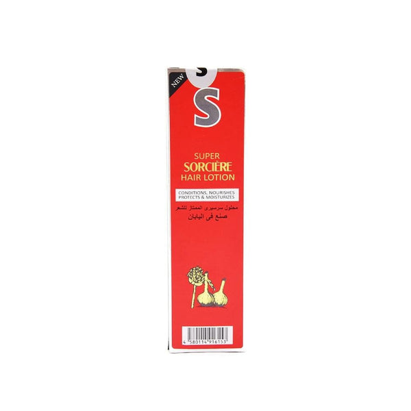 Strengthening Hair Lotion with Ginseng Extract by Sorci Re 160ml