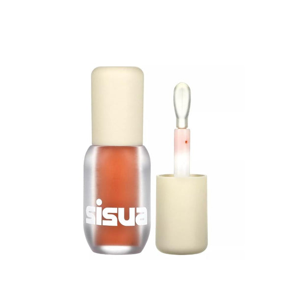 Unleashia Sisua Lip Plumping Gloss 02 Mango Caramel Moisturizing Shine