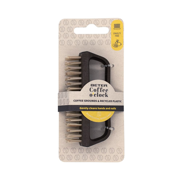 Beter Nail Brush with Ergonomic Handle for Dirt Removal