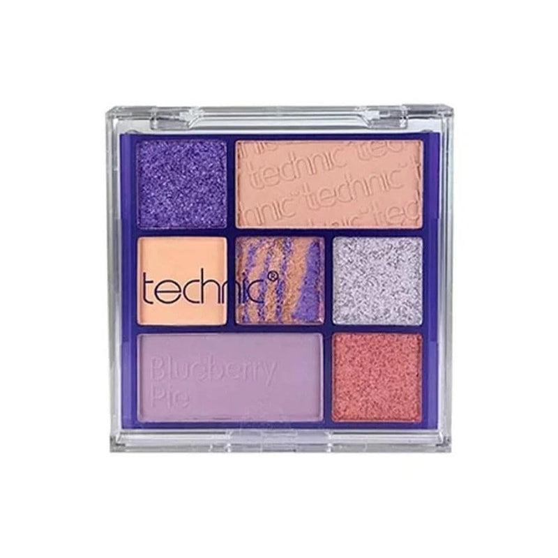 Best Matte Eyeshadow Palette Blueberry Pie Technic 10.5g