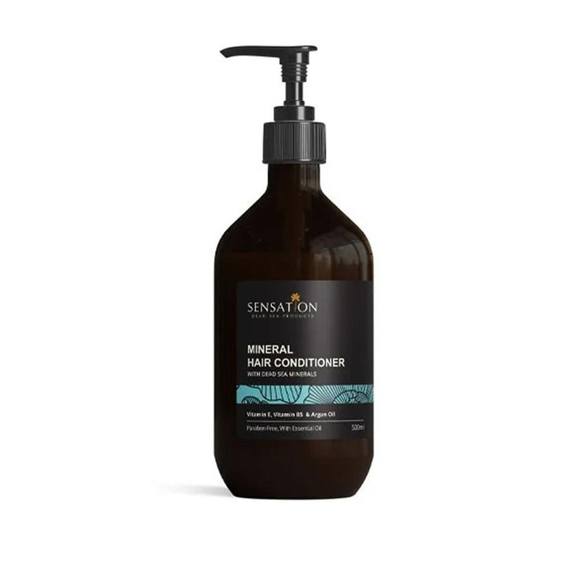 Sensation Hair Conditioner with Dead Sea Minerals Strengthening 500ml