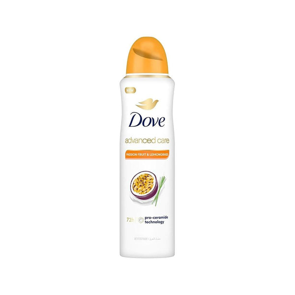Dove Advanced Care Deodorant Spray Passionfruit & Lemongrass 150ml