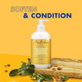 Shea Moisture Nourishing Conditioner with Shea Butter & Tea Tree Oil 384ml