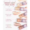 Revolution Bright Light Face Glow Highlighter Luminous Deep 23ml