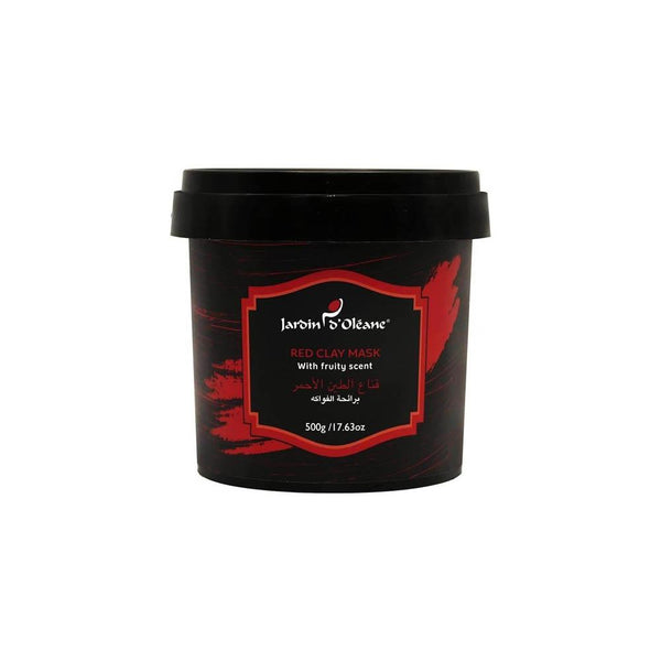 Top Rated Clay Mask Red Purifying Jardin d'Oleane 500g