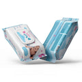 Sensitive Skin Baby Wipes with Aloe Vera and Vitamin E - Rolana - 120 Pack