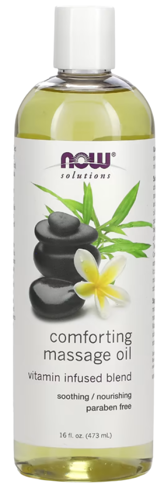 Now Comforting Massage Oil Relaxing Body Hydration Blend 473ml