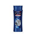 Clear Men 3-in-1 Anti-Dandruff Shampoo with Activated Charcoal, 600ml