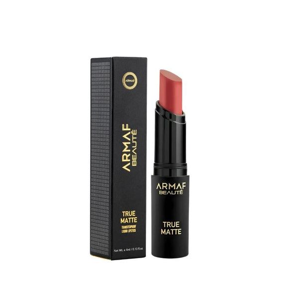 Armaf Beauty True Matte Creamy Lipstick 02 Jolie, Waterproof