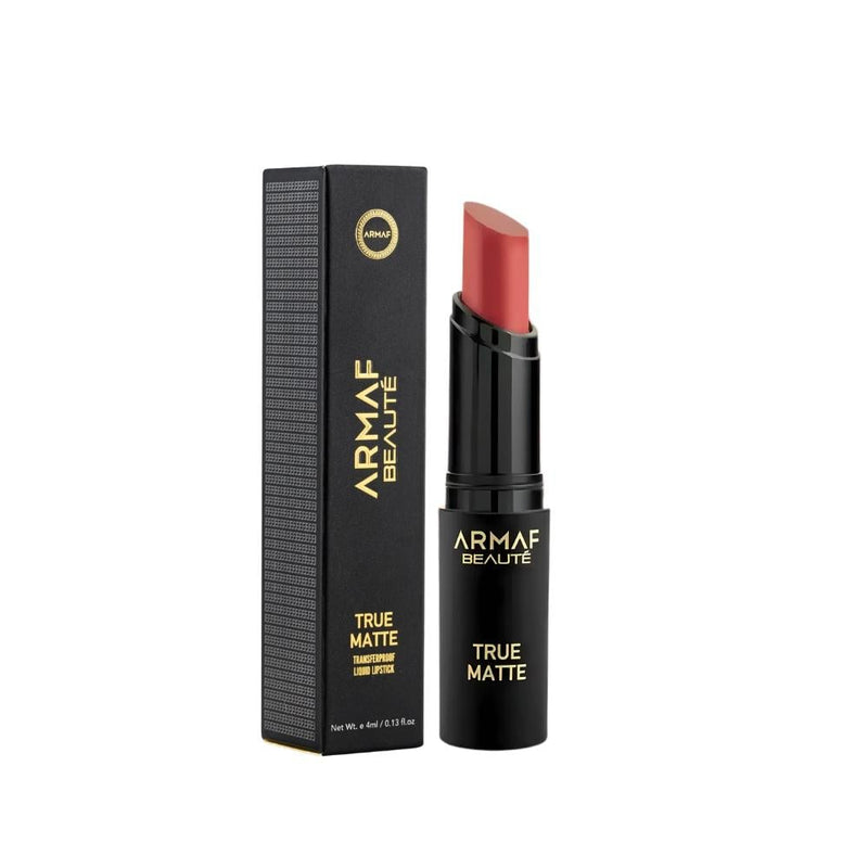 Armaf Beauty True Matte Creamy Lipstick 02 Jolie, Waterproof