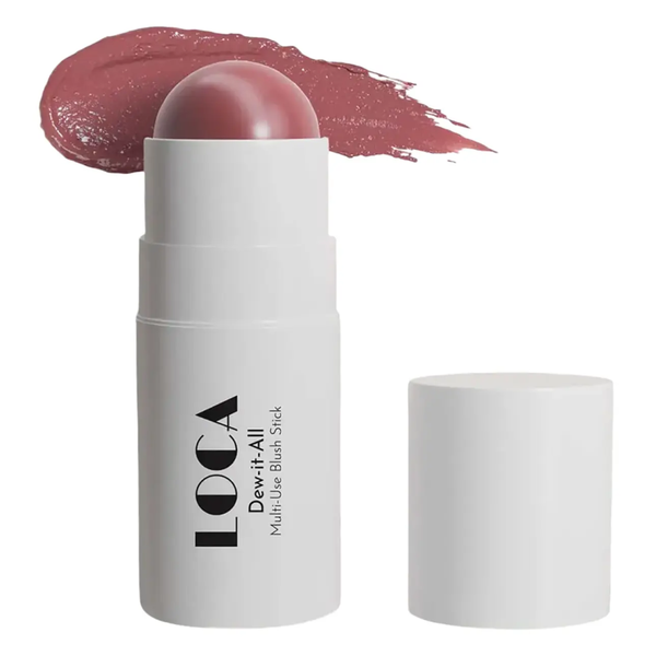 Cream Blush Stick Hydrating Natural Glow Totally Fine LOCA 10g