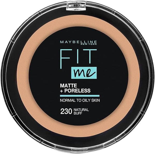 Matte Powder Poreless Natural Buff 230 Maybelline 8.5g