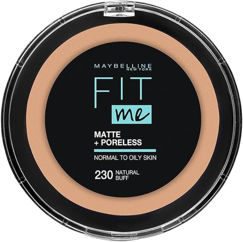Matte Powder Poreless Natural Buff 230 Maybelline 8.5g