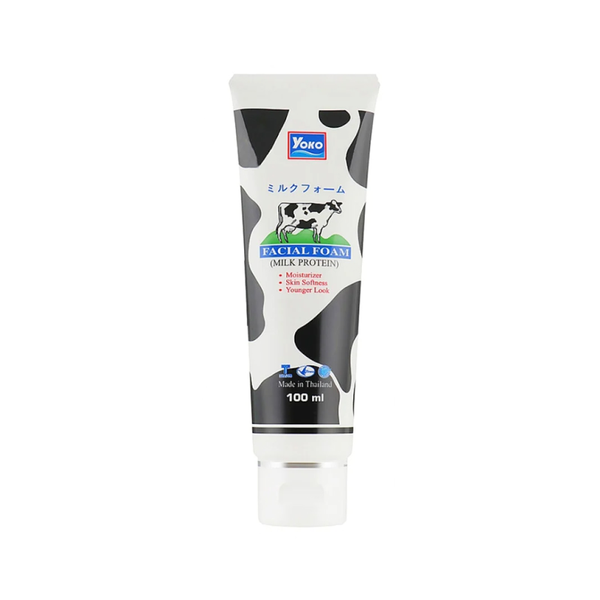 Yoko Milk Protein Foaming Face Wash Sensitive Skin 100ml
