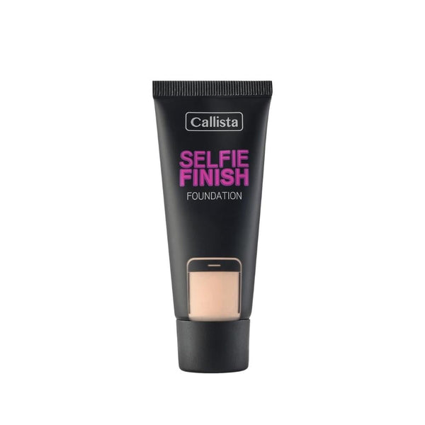 Callista Selfie Finish Foundation, 120 Beige Cashmere, SPF 15, Hydrating