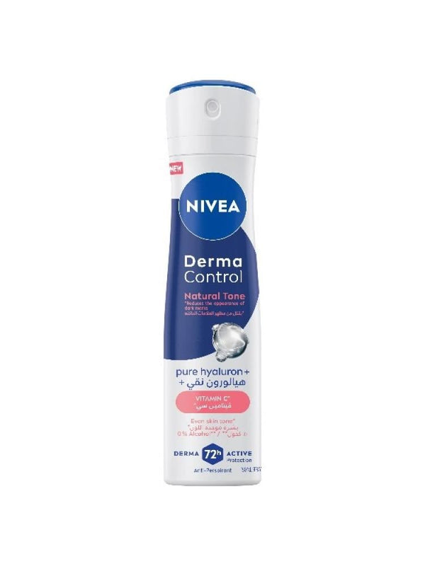 Nivea Derma Control Antiperspirant Spray Vitamin C 150ml