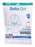 Disposable Bathrobe Women's Travel Lightweight Solo Go 100x130cm