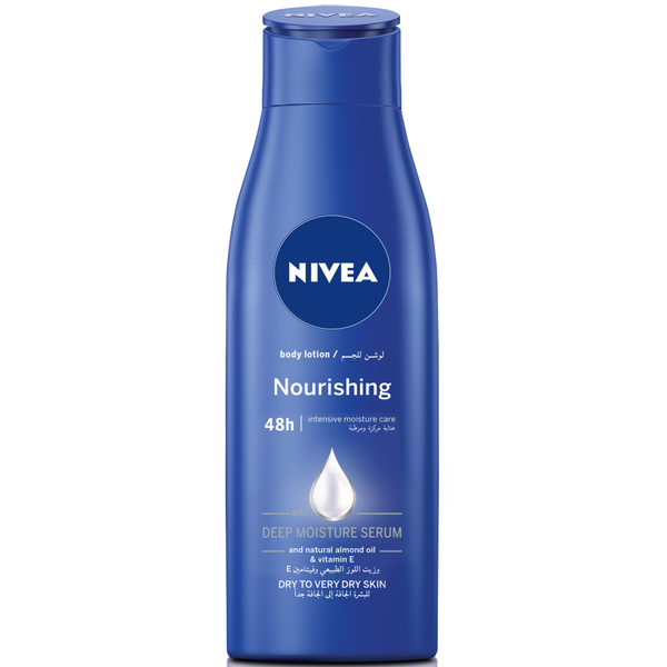 Nivea Body Lotion Nourishing Almond Oil Deep Moisture Care 250ml